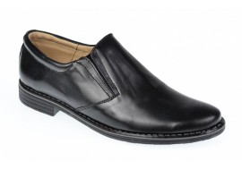 Pantofi barbati casual din piele naturala - Model fara inchidere P3612N